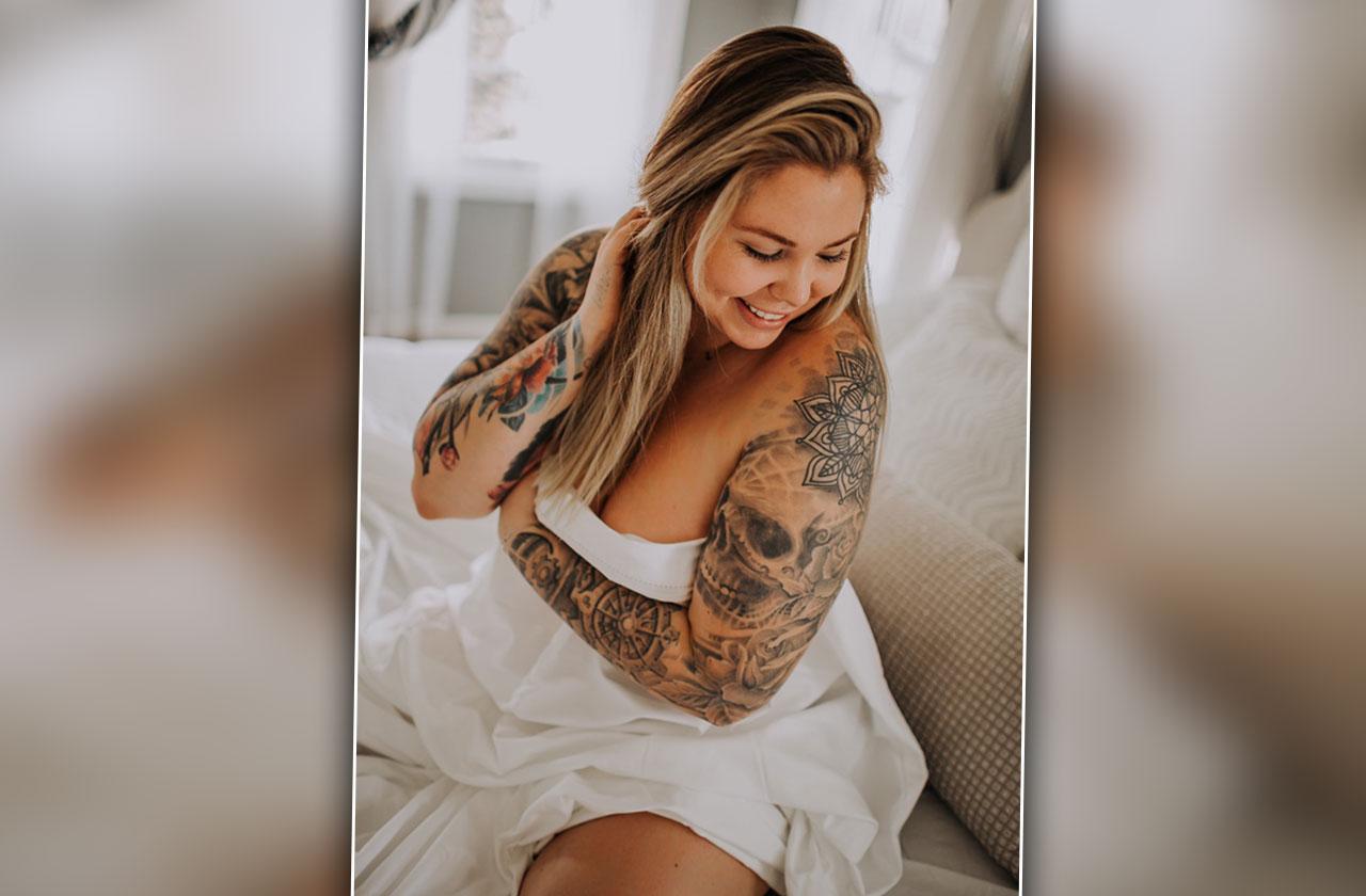Kailyn teen mom nude - Kailyn Lowry’s Photo Shoot Embraces Her Postpartum B...