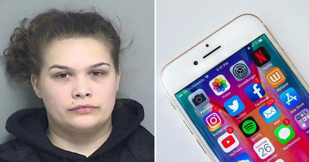 Virginia Woman Texts Birthday Wish To Ex, Tries To Kill Him