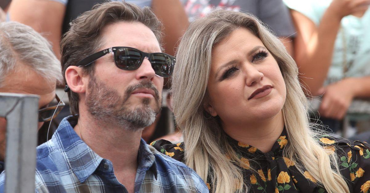 Photo of Brandon Blackstock and Kelly Clarkson