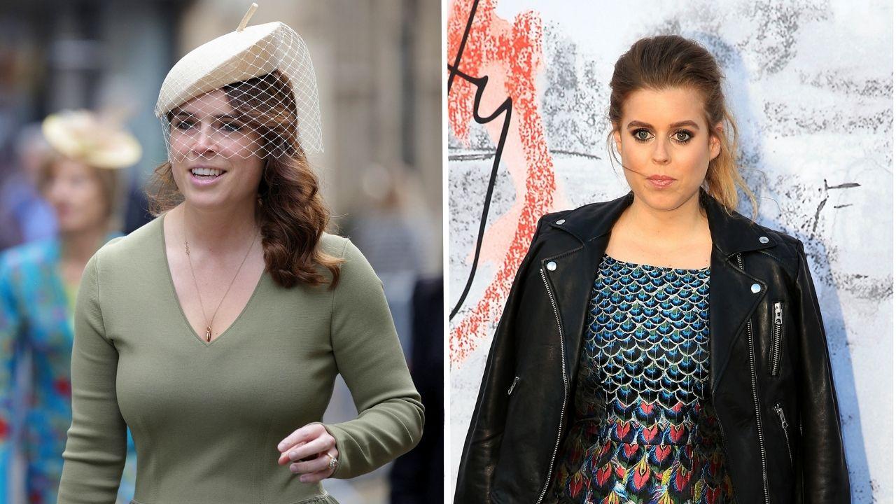 Photo of Princesses Beatrice and Eugenie