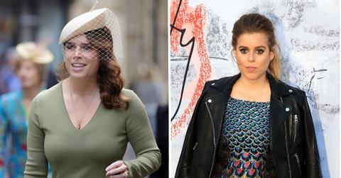 Photo of Princesses Beatrice and Eugenie