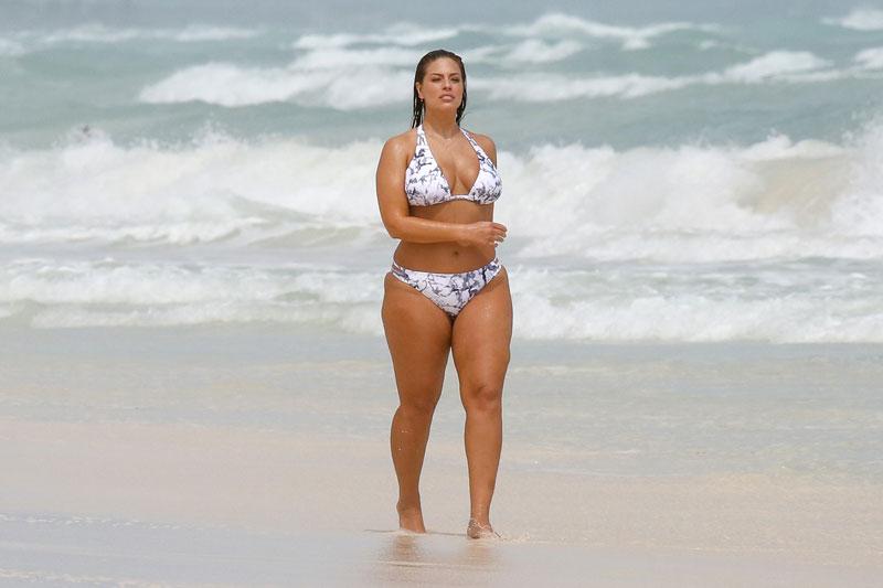 Ashley Graham bares all