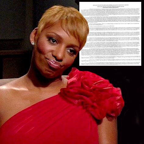 Nene Leakes Makes Wedding Guests Sign A Confidentiality Agreement ...