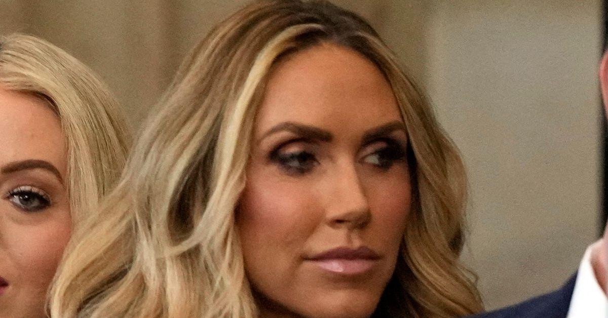 Lara Trump Sparks Plastic Surgery Rumors By Sporting 'Puffy' Face(00)