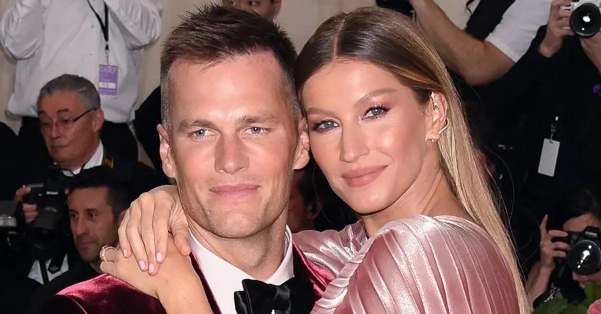 gisele bundchen met gala  red carpet