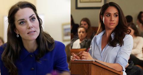 //meghan markle and kate middleton separated at christmas pp