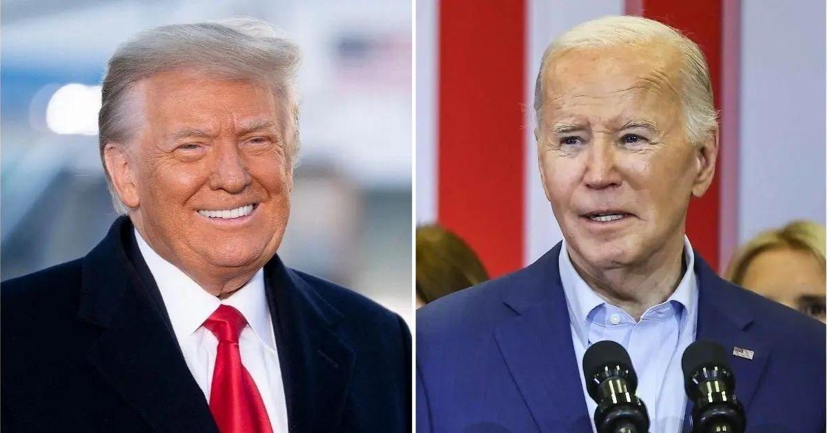 Fox News Contributor Sparks Controversy Over Trump and Biden's Mental ...