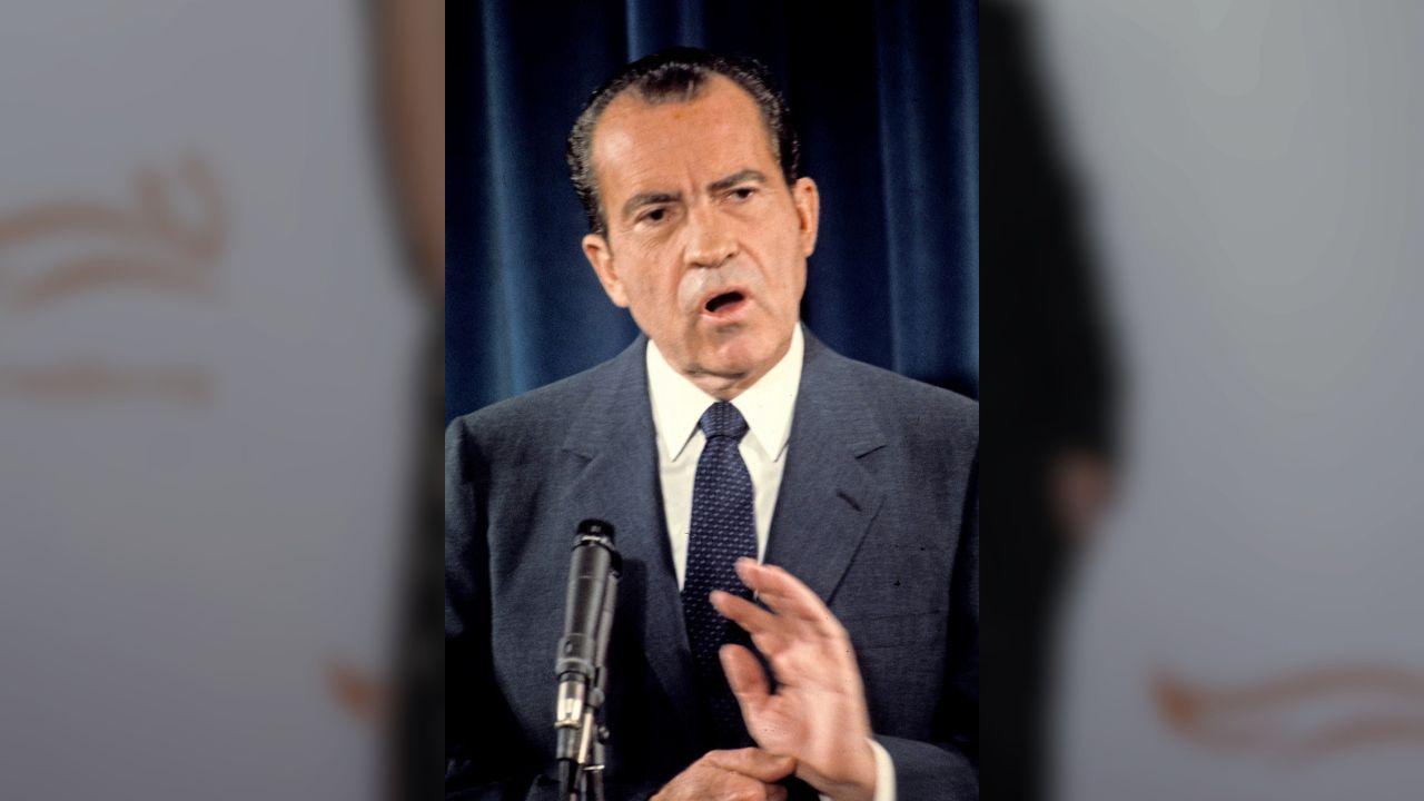 picture of Richard Nixon