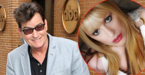Photo of Charlie Sheen and Meghan Chevalier