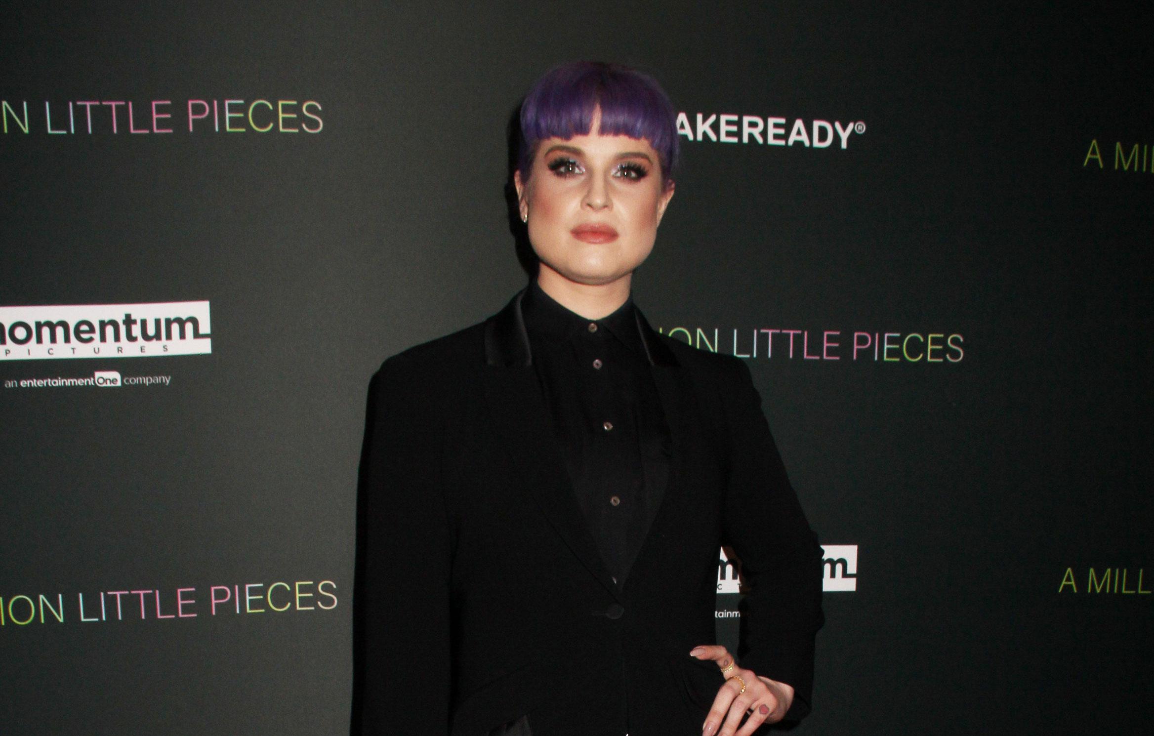 kelly osbourne comments hardest year relapse rehab