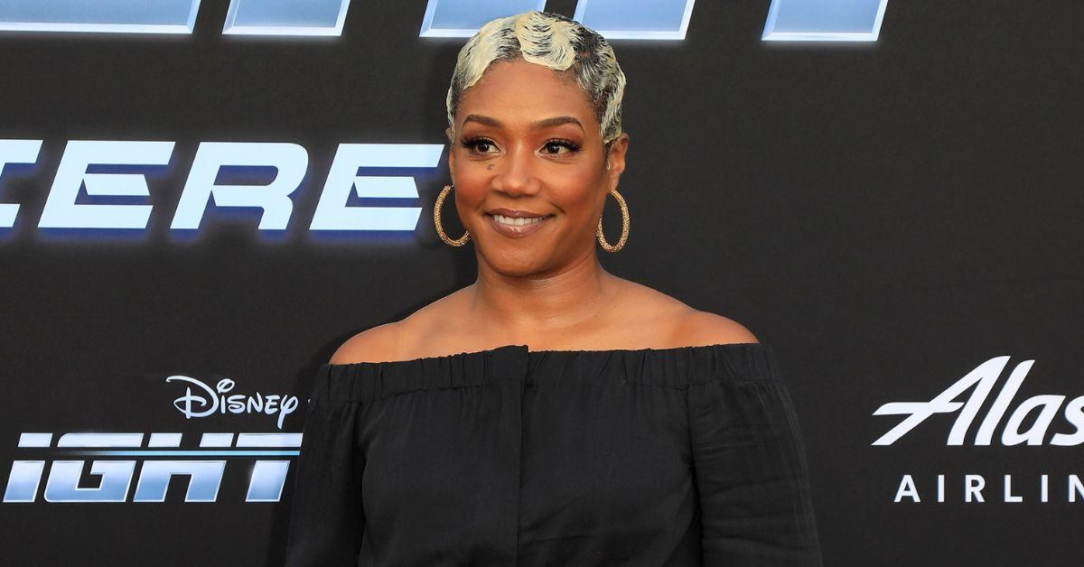 Comedian Tiffany Haddish Fires Back At Loud Fan Begging For Picture