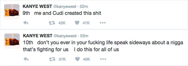 Kanye West Twitter Rant Wiz Khalifa