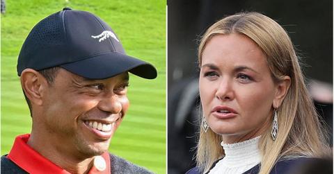 picture of Tiger Woods and Vanessa Trump