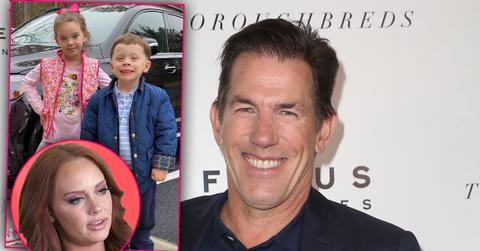 Ex 'Southern Charm' Star Thomas Ravenel Shares Kid Photos After Custody Battle With Baby Mama