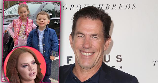 Ex 'Southern Charm' Star Thomas Ravenel Shares Kid Photos After Custody Battle With Baby Mama
