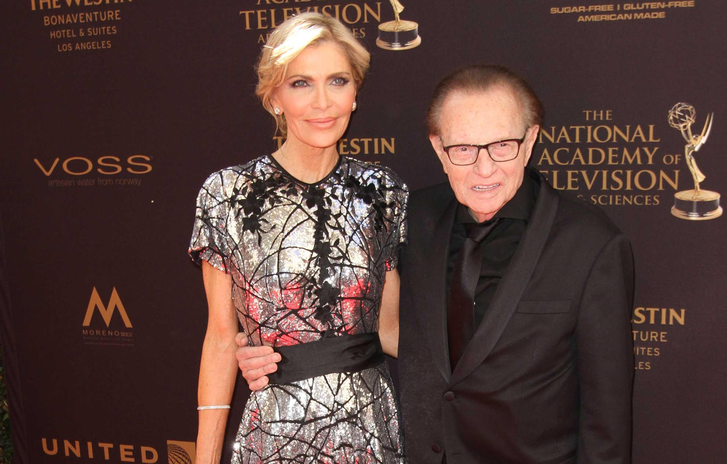 larry king his wife shawn