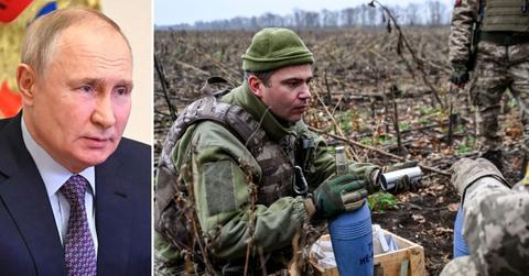 Putin's 'Unprepared' Troops Forced to Dig Trenches With Spoons