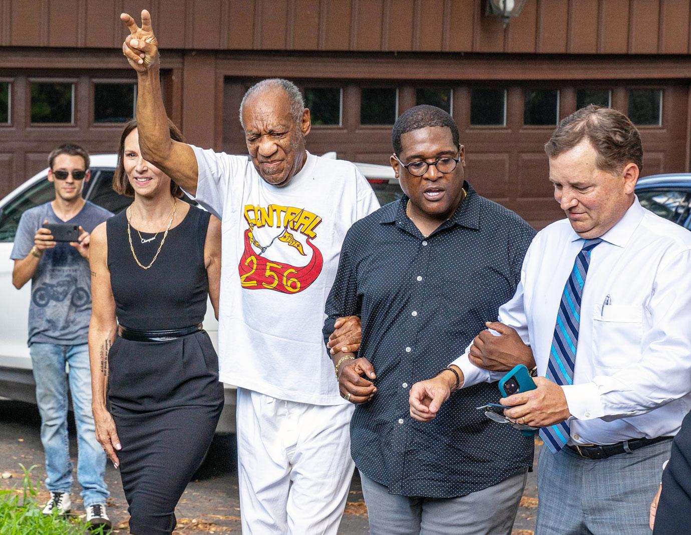 bill cosby comeback stand up tv performing released conviction overturned r