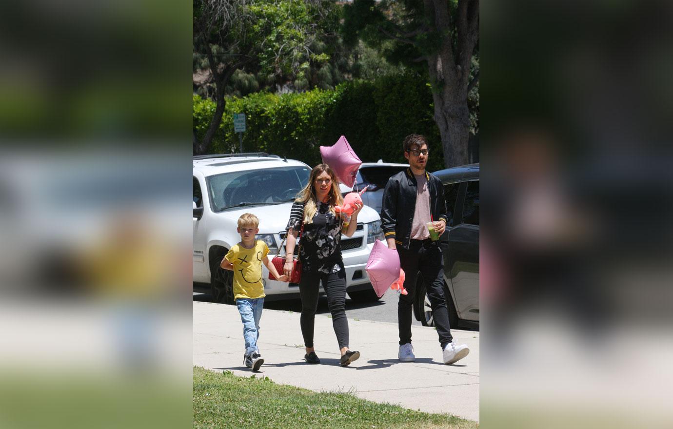 Hilary Duff & Matthew Koma Pregnancy Sighting