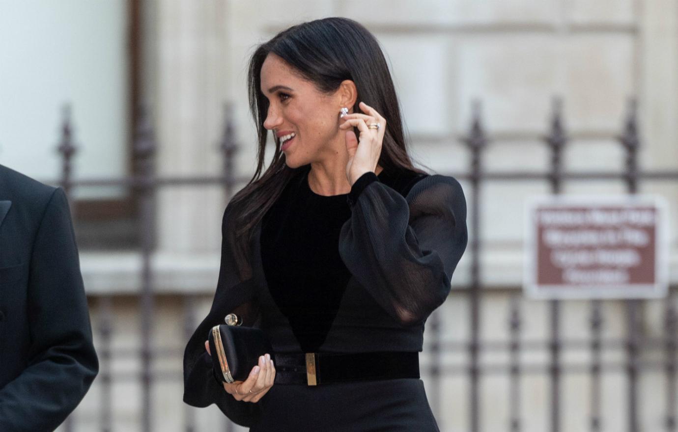 Meghan Markle fashion Givenchy