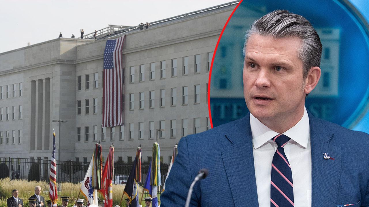 Photo of Pete Hegseth