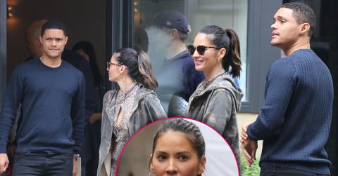 Olivia Munn lunch date Trevor Noah