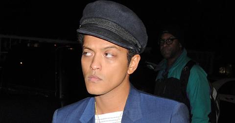 Bruno Mars Outburst Super Bowl Rehearsal
