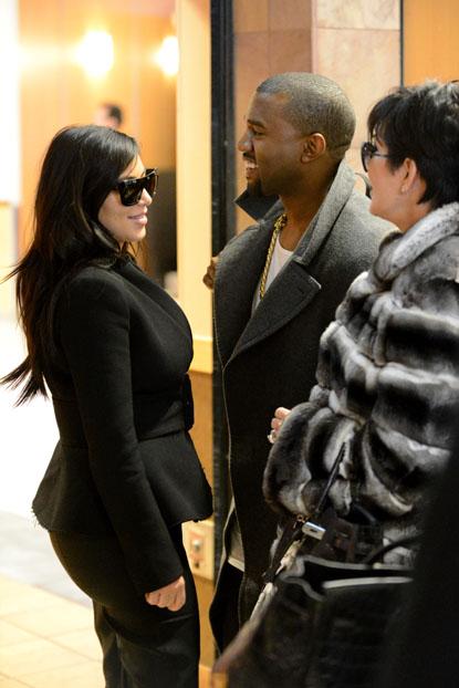 Kim Kardashian: Paris Vacation is Last Trip Before Baby's Birth!: Photo  2876245, Kim Kardashian, Kris Jenner, Pregnant Celebrities Photos