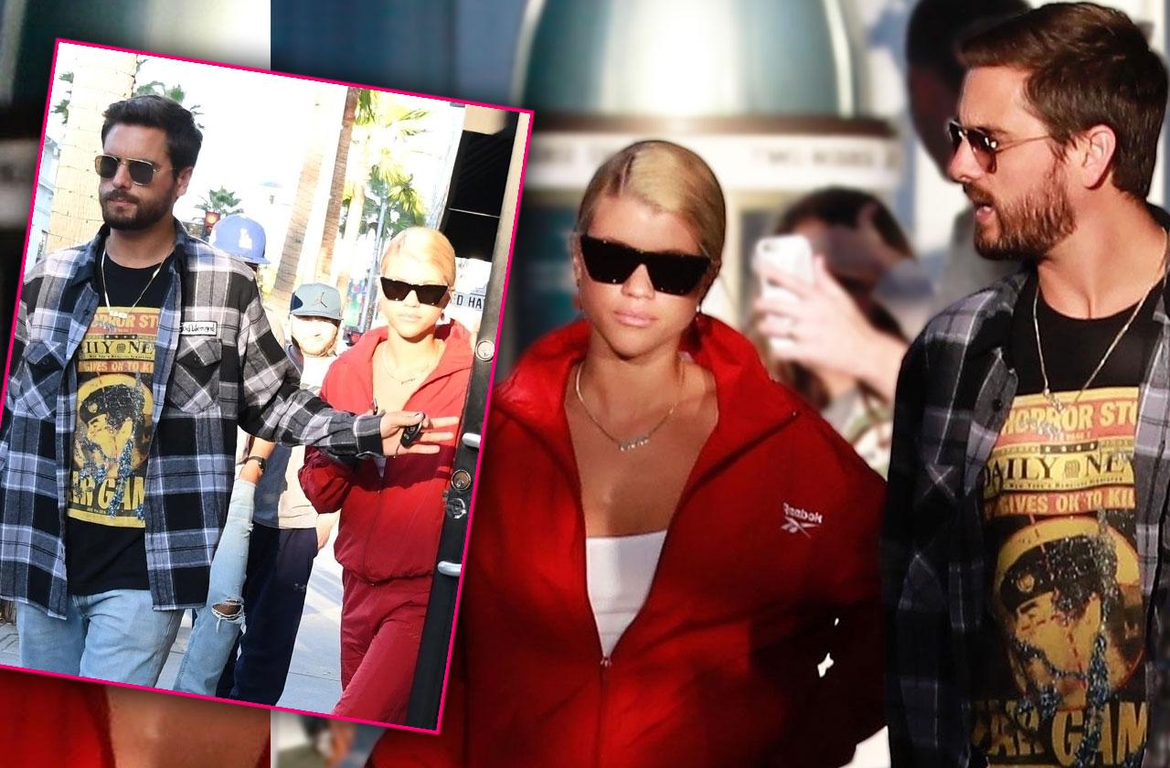 Scott Disick Sofia Richie Split