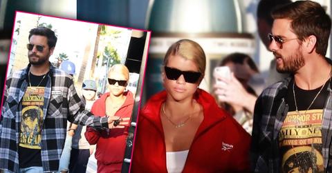 Scott Disick Sofia Richie Split