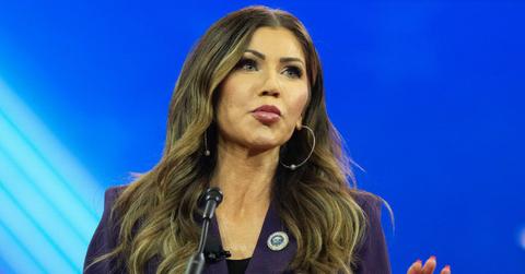 kristi noem accused lie  meeting north korean dictator kim jong un