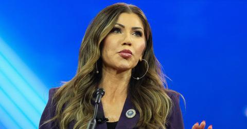 kristi noem accused lie meeting north korean dictator kim jong un