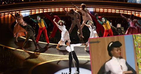 Oops! Janelle Monae’s Embarrassing Wardrobe Malfunction During Oscars Opening Act