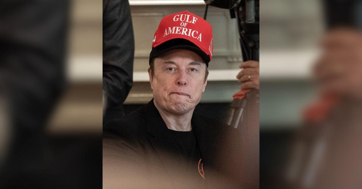 Photo of Elon Musk