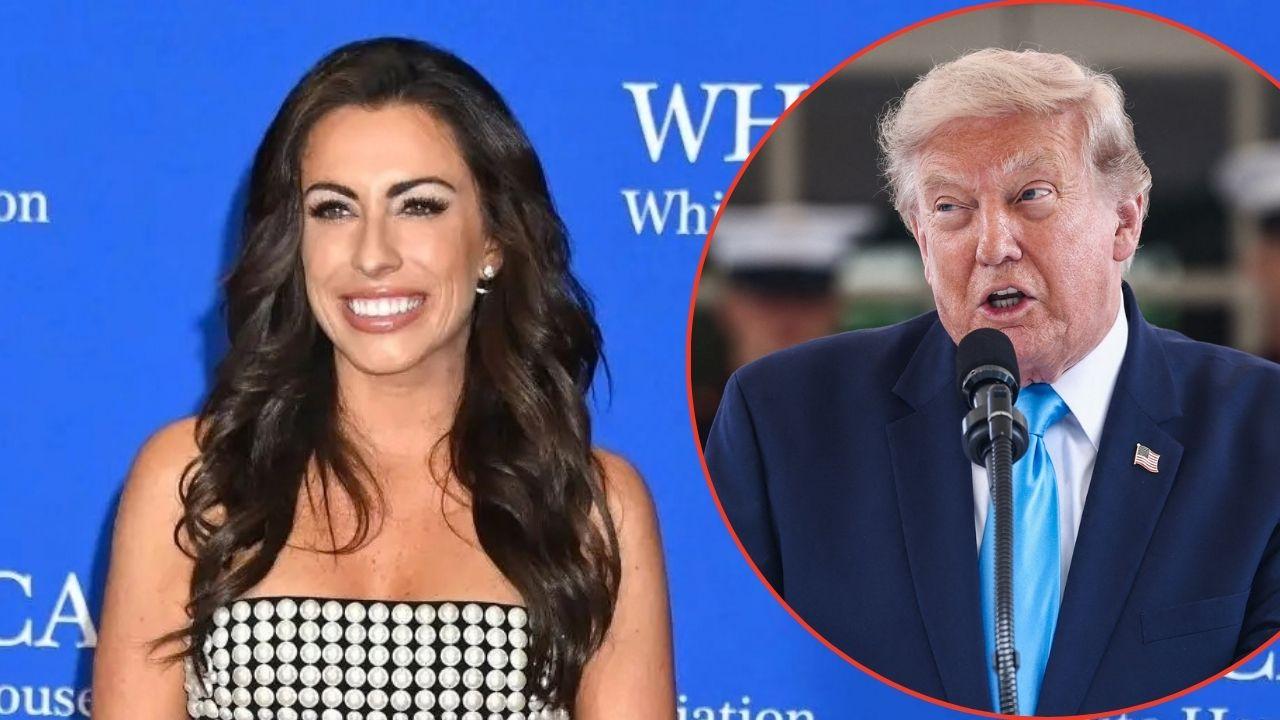 Alyssa Farah Griffin said her inner critic's voice is Donald Trump.