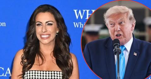 Alyssa Farah Griffin said her inner critic's voice is Donald Trump.