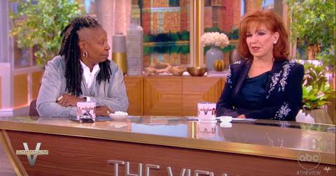 whoopi goldberg admits leaking gossip
