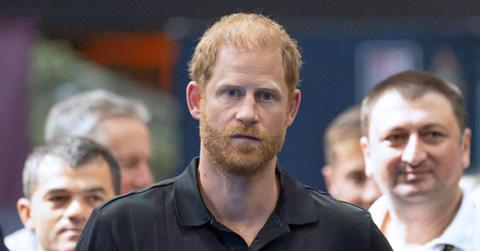 Photo of Prince Harry