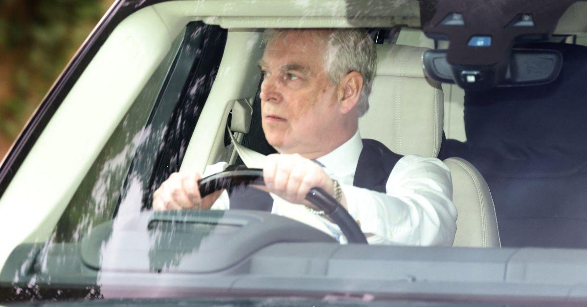 Photo of Prince Andrew