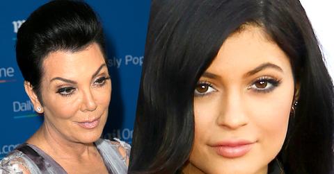 Kylie Jenner War Kris Jenner Spin Off