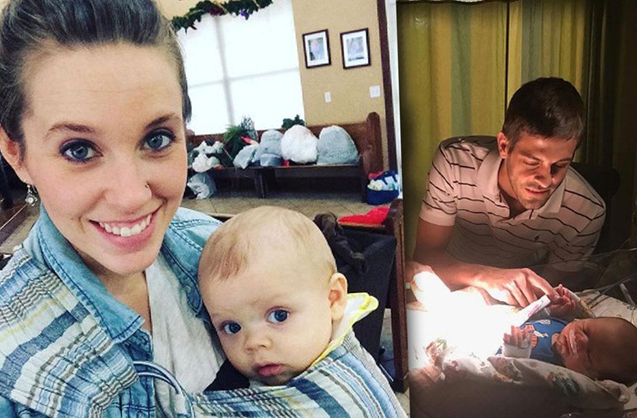 Jill Duggar's Son Medical Crisis Hooked To Tubes After Leaving Hospital(02)