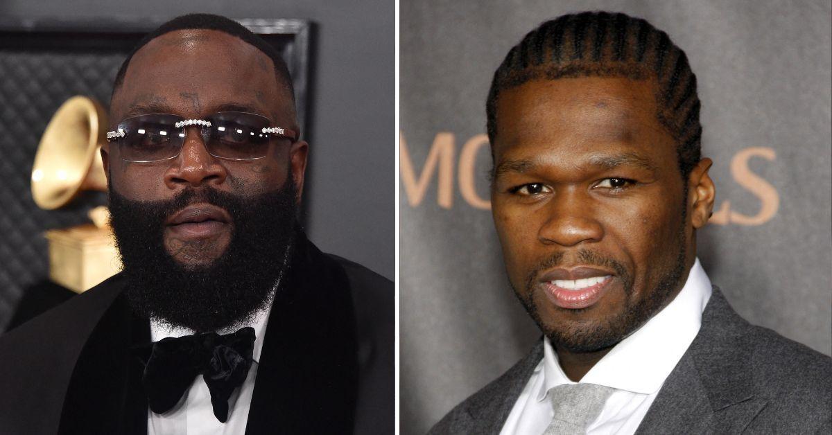 Rick Ross Hits Back At 50 Cent With Accusations From Daphne Joy