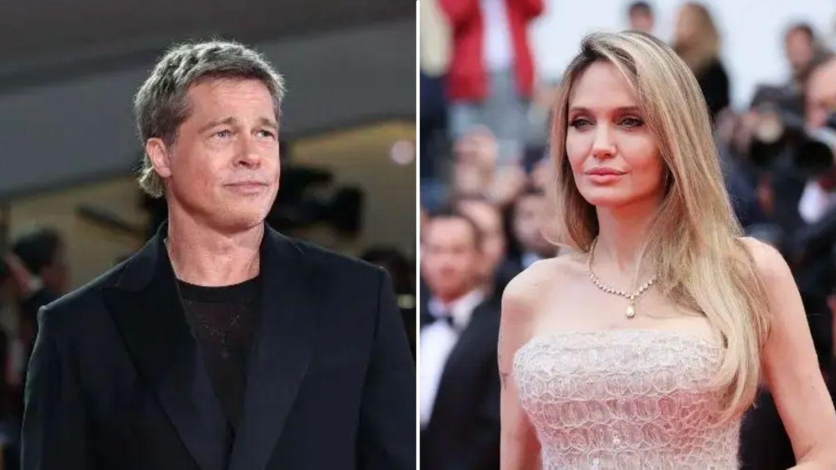 Photo of brad pitt, angelina jolie