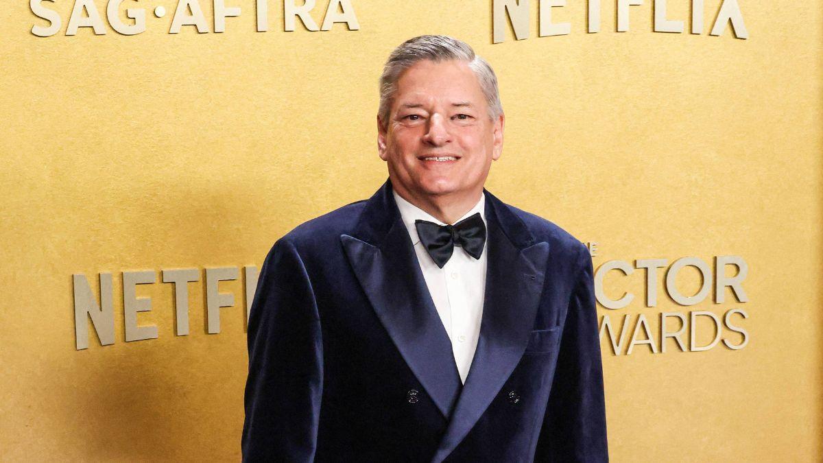 Photo of Ted Sarandos