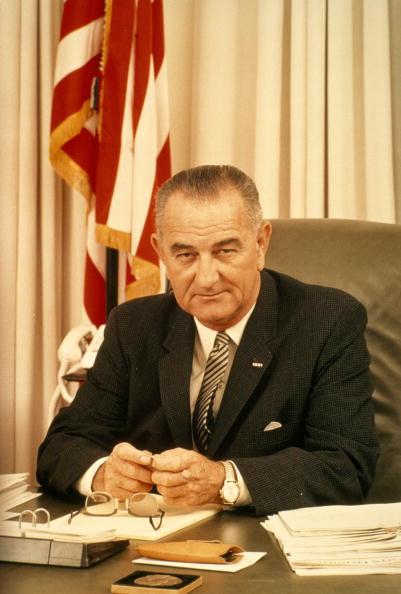 //lyndon b johnson