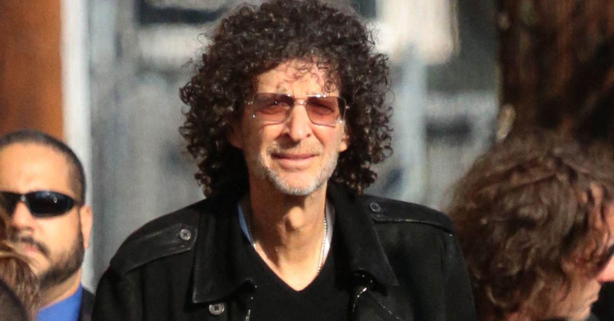 Photo of Howard Stern