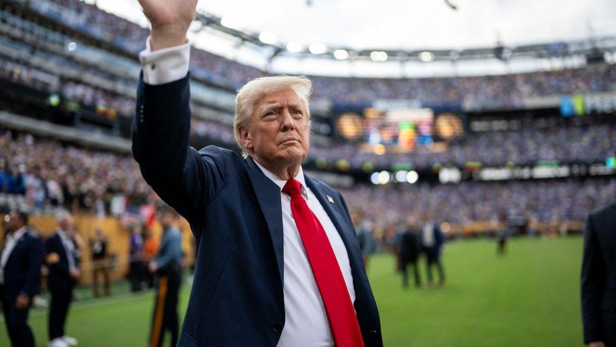 A photo of Donald Trump