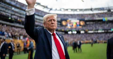 A photo of Donald Trump