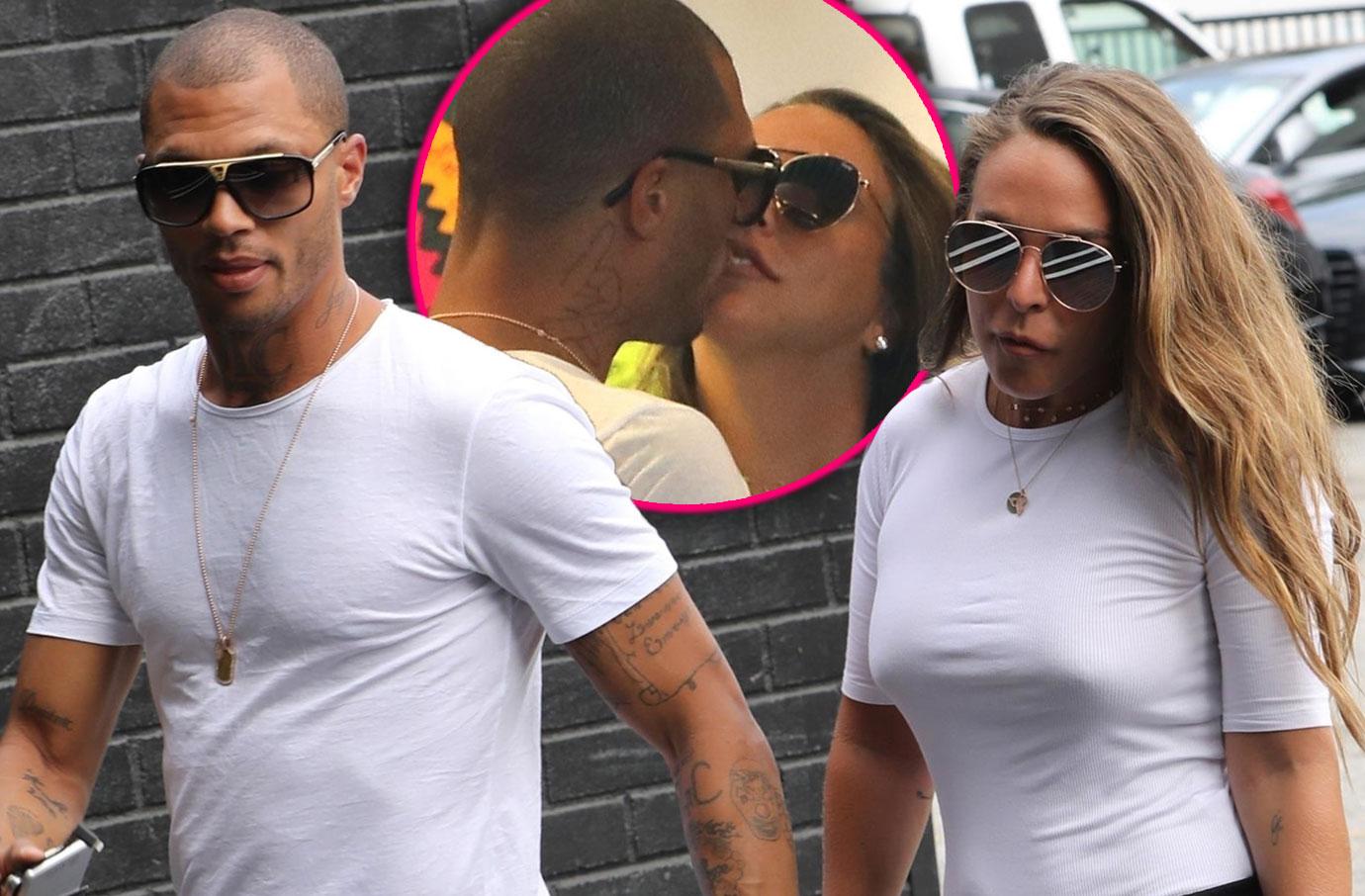 Jeremy Meeks And Chloe Green Go Jewelry Shopping In Beverly Hills