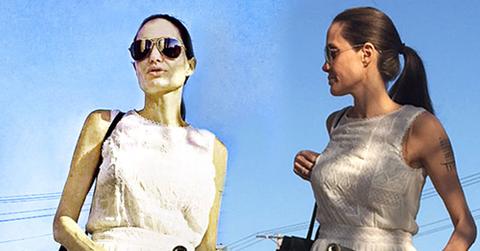 //angelina jolie scary skinny arms scooter daughter vivienne pp